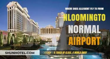 Allegiant Airlines Destinations from Bloomington Normal Airport Revealed