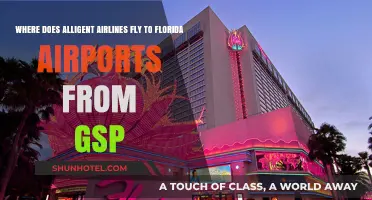 Allegiant Airlines Flights to Florida: GSP Departure Destinations Guide