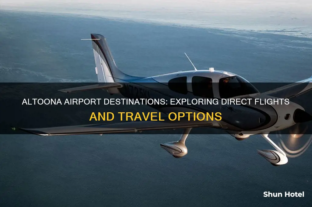 where does altoona airport fly to