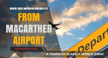 American Airlines Destinations from MacArthur Airport: A Comprehensive Guide