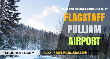 American Airlines Destinations from Flagstaff Pulliam Airport: A Comprehensive Guide