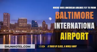 American Airlines Destinations from Baltimore International Airport: A Comprehensive Guide