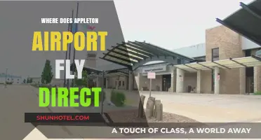 Appleton Airport Direct Flights: Destinations and Nonstop Travel Options