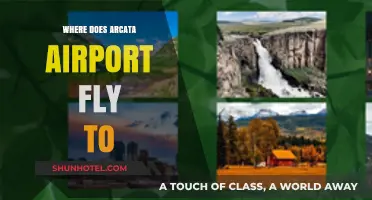 Arcata Airport Destinations: Exploring Direct Flights and Travel Options