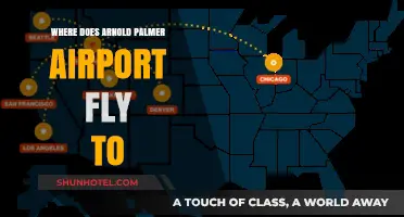 Arnold Palmer Airport Destinations: Exploring Routes and Travel Options
