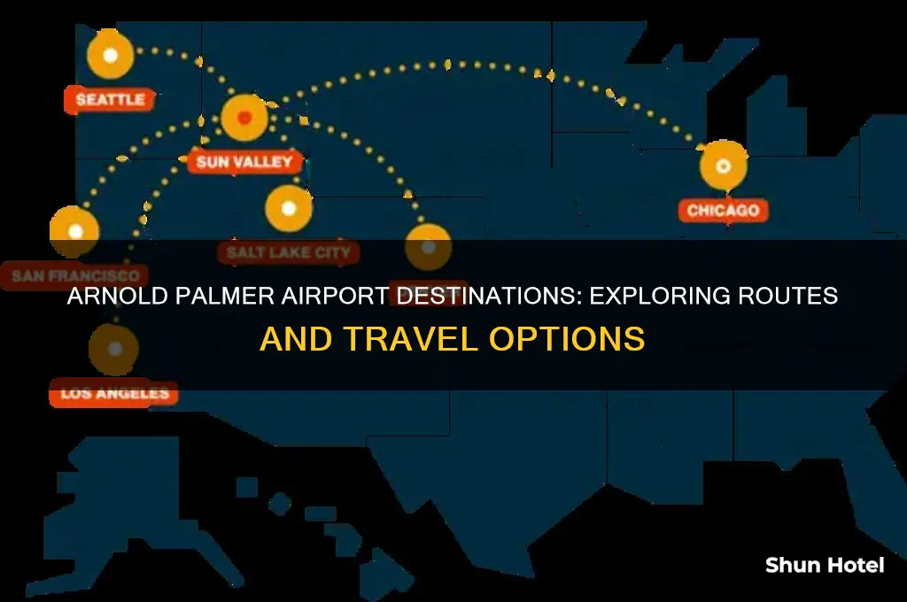 where does arnold palmer airport fly to