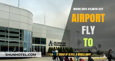 Atlantic City Airport Destinations: Where Can You Fly To?