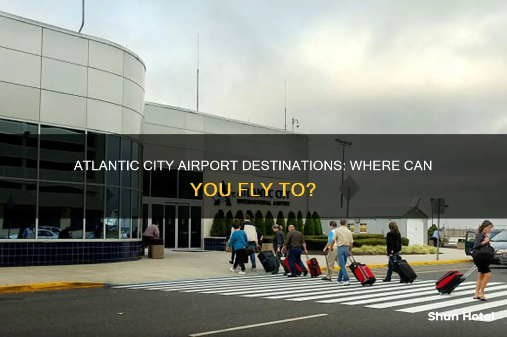 where does atlantic city airport fly to