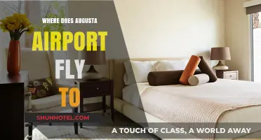 Augusta Airport Destinations: Explore Nonstop Flights and Popular Routes