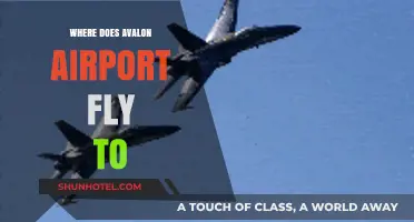 Avalon Airport Destinations: Exploring Direct Flights and Travel Options