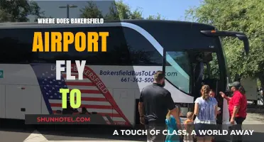 Bakersfield Airport Destinations: Exploring Direct Flights and Popular Routes
