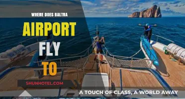 Baltra Airport Destinations: Exploring Flight Routes and Travel Options
