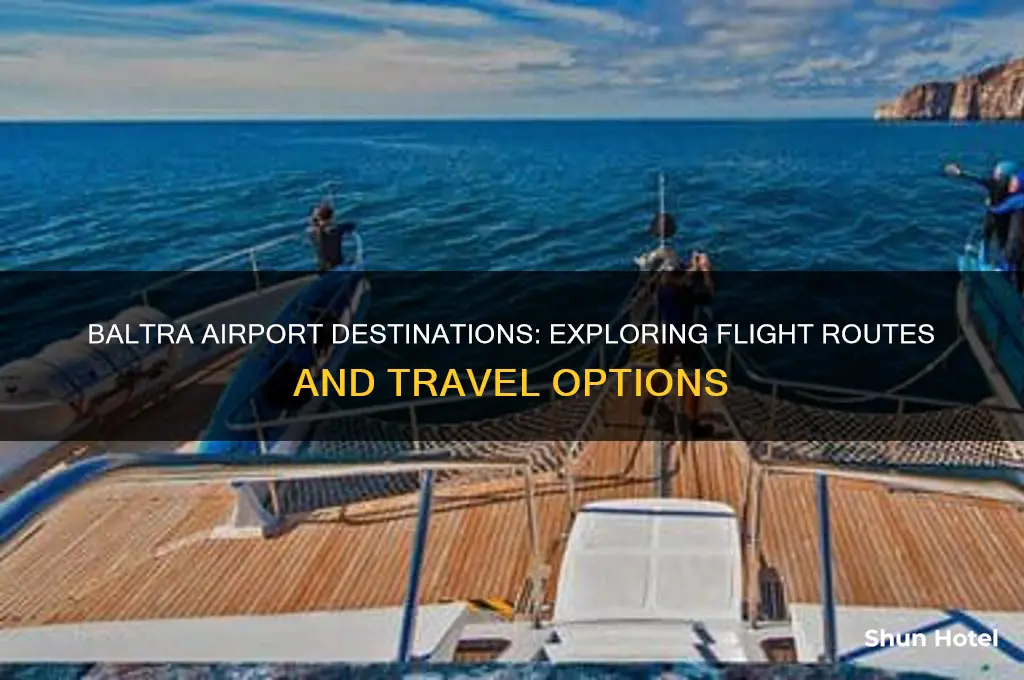 where does baltra airport fly to