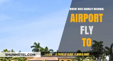 Barkley Regional Airport Destinations: Exploring Direct Flights and Routes