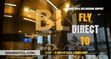 Bellingham Airport Direct Flights: Destinations and Travel Options