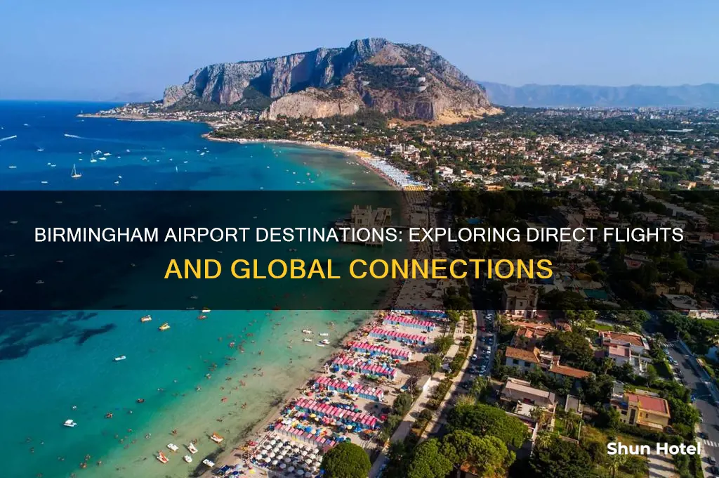 where does birmingham airport fly to