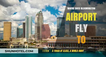 Bloomington Airport Destinations: Exploring Direct Flights and Popular Routes