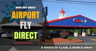 Bradley Airport's Direct Flights: Destinations and Nonstop Travel Options
