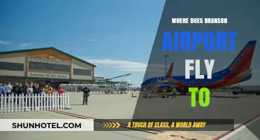 Branson Airport Destinations: Exploring Direct Flights and Travel Options