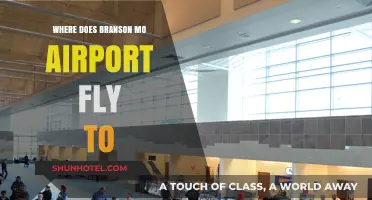 Branson MO Airport Destinations: Explore Direct Flights and Routes