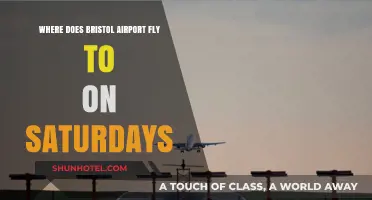 Saturday Destinations: Exploring Bristol Airport's Weekend Flight Routes