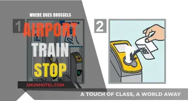 Brussels Airport Train: All Stations Unlocked