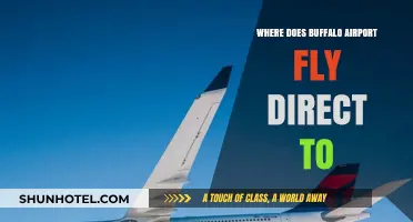 Buffalo Airport Direct Flights: Destinations and Nonstop Travel Options