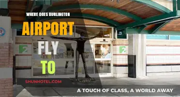 Burlington Airport Destinations: Exploring Non-Stop Flights and Travel Options