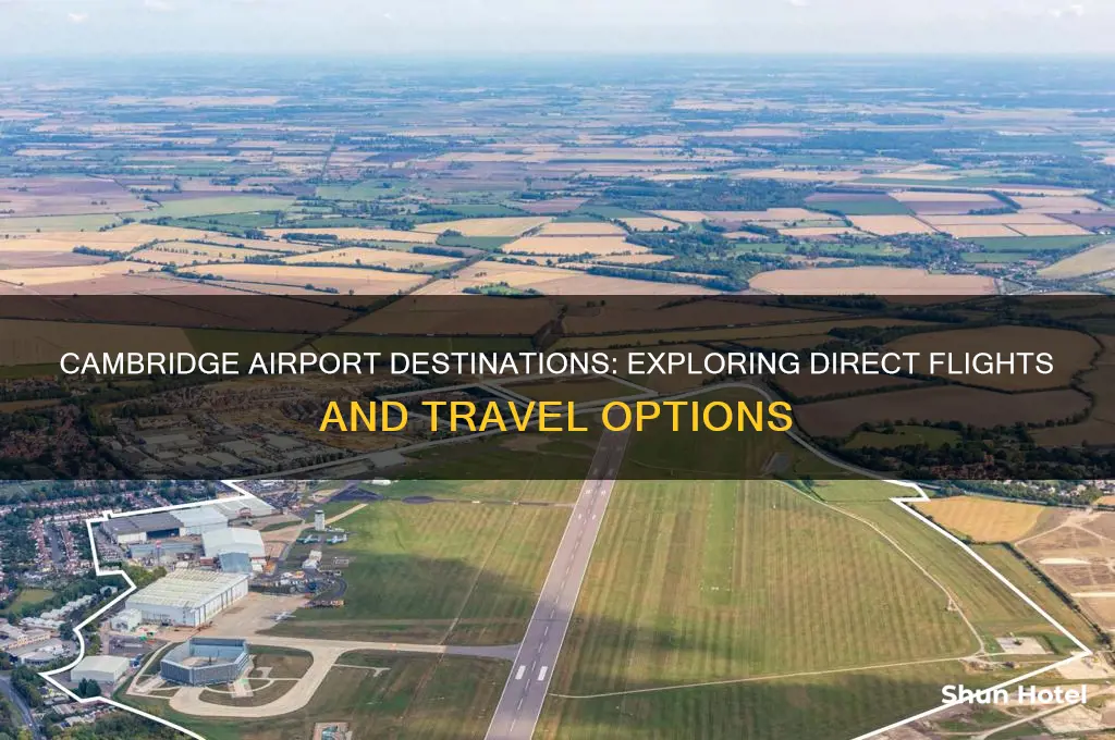 where does cambridge airport fly to