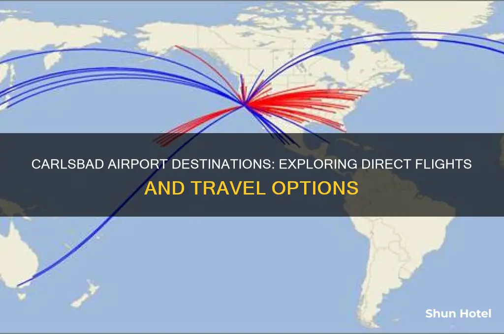 where does carlsbad airport fly to