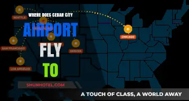 Cedar City Airport Destinations: Exploring Direct Flights and Travel Options