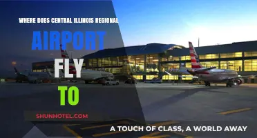 Central Illinois Regional Airport Destinations: Where Can You Fly To?