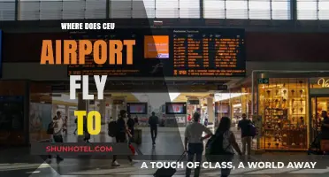 Exploring Destinations: Where Does CEU Airport Fly To?