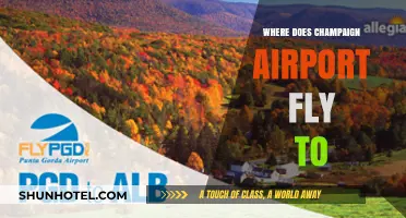 Champaign Airport Destinations: Exploring Direct Flights and Popular Routes