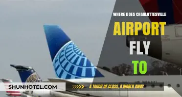 Charlottesville Airport Destinations: Exploring Direct Flights and Travel Options