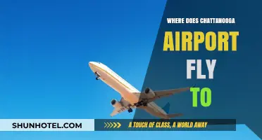 Chattanooga Airport Destinations: Exploring Nonstop Flights and Travel Options