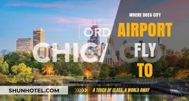 Where Does City Airport Fly To? Destinations Unveiled
