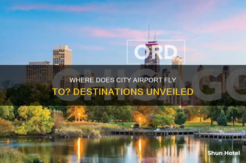 where does city airport fly to