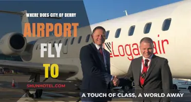 Explore City of Derry Airport's Destinations: A Comprehensive Flight Guide