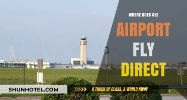 Direct Flights from Cleveland Airport: Destinations and Travel Options