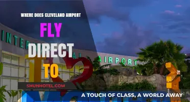 Cleveland Airport's Direct Flights: Destinations and Nonstop Travel Options