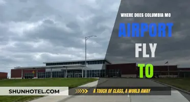Columbia MO Airport Destinations: Exploring Direct Flights and Routes