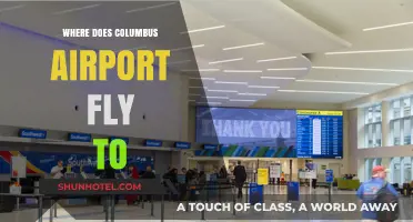 Columbus Airport Destinations: Exploring Non-Stop Flights and Popular Routes