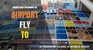 Columbus GA Airport Destinations: Exploring Nonstop Flights and Travel Options