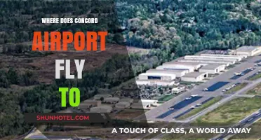Concord Airport Destinations: Exploring Direct Flights and Popular Routes