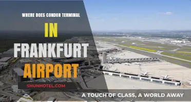 Navigating Frankfurt Airport: Locating Condor Terminal with Ease