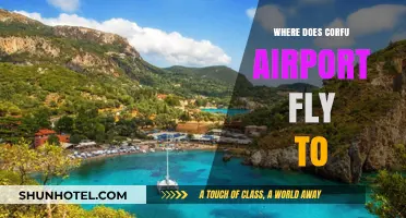 Corfu Airport Destinations: Explore Direct Flights and Travel Routes