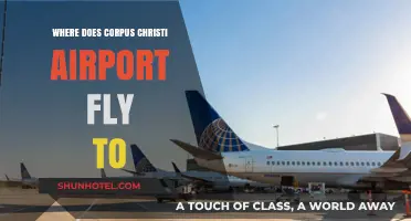 Corpus Christi Airport Destinations: Exploring Non-Stop Flights and Routes