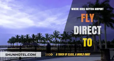 Direct Flights from Dayton Airport: Destinations and Travel Options