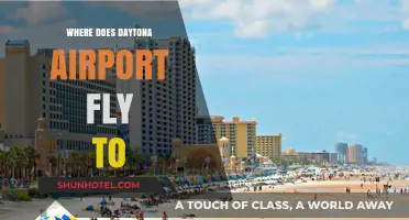 Daytona Airport Destinations: Exploring Nonstop and Connecting Flight Options